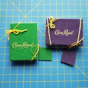FREE w/Bundle - Gift Boxes - from Crown Royal bags